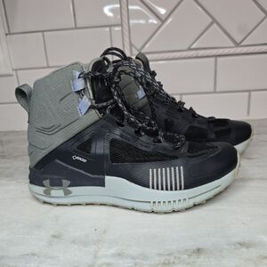 Under Armour Women’s Size 6.5 Gore-Tex Hiking Boots Michelin Outsole Trail Shoes
